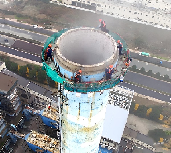 拆除煙囪：以專業技藝，筑牢安全拆除防線